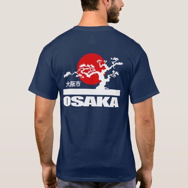 Osaka T Shirt (Baksida)