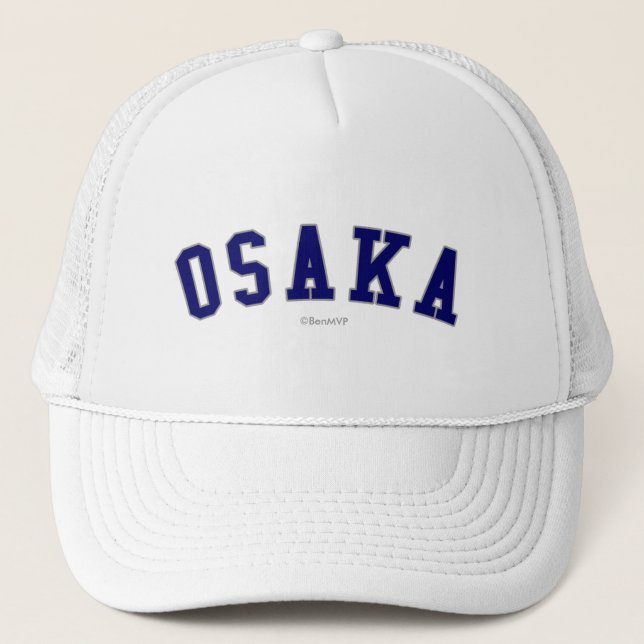 Osaka Truckerkeps (Framsida)