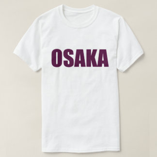 OSAKA utslagsplats T-shirt