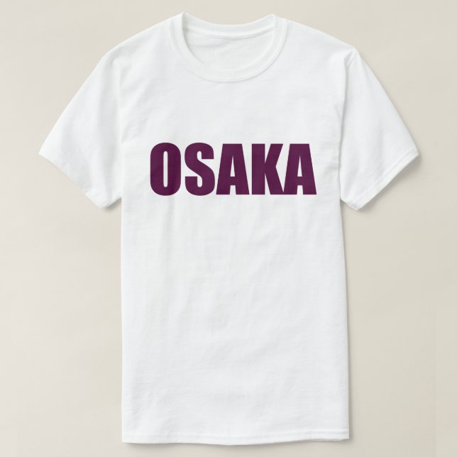 OSAKA utslagsplats T-shirt (Design framsida)