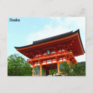 Osaka-vykort Vykort