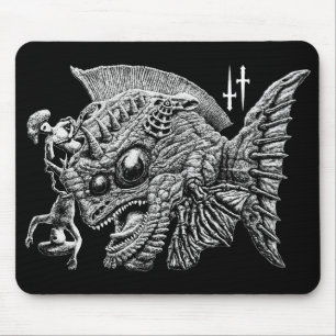 Osakana2022 Mouse Pad Musmatta