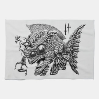 Osakana2022 Towel Kökshandduk