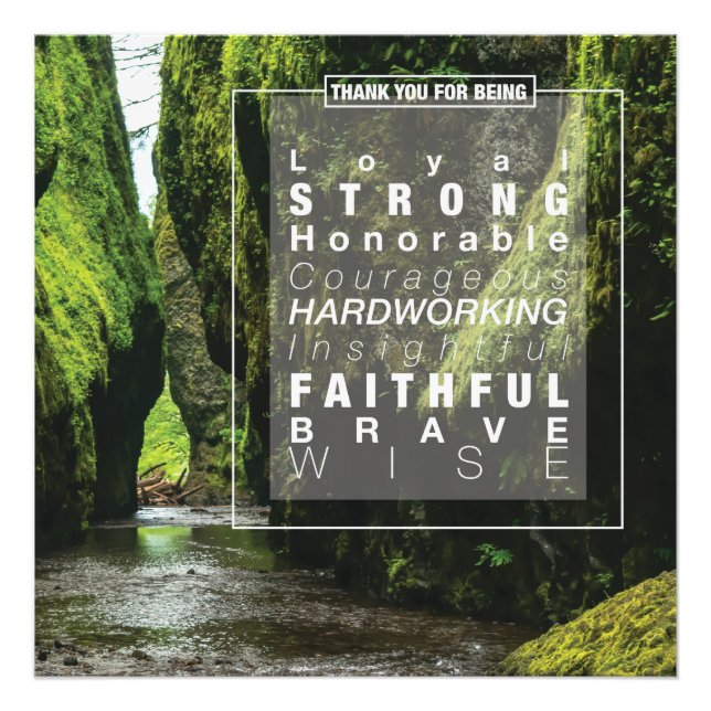 Osäker Äventyr #3 (24x24) Fototryck (Framsidan)