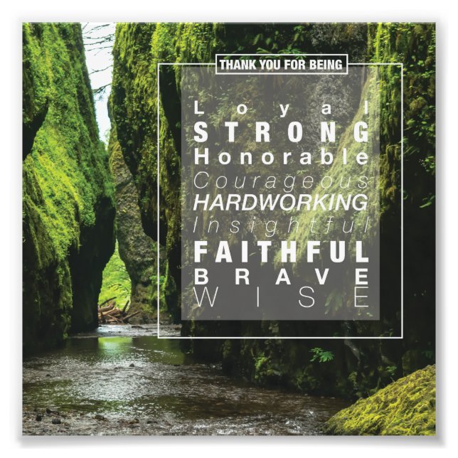 Osäker Äventyr #3 (6x6) Fototryck (Framsidan)