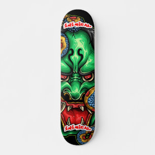 Osäker befälhavare på ormdekan mini skateboard bräda 18,5 cm