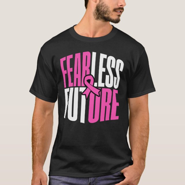 Osäker framtid t shirt (Framsida)