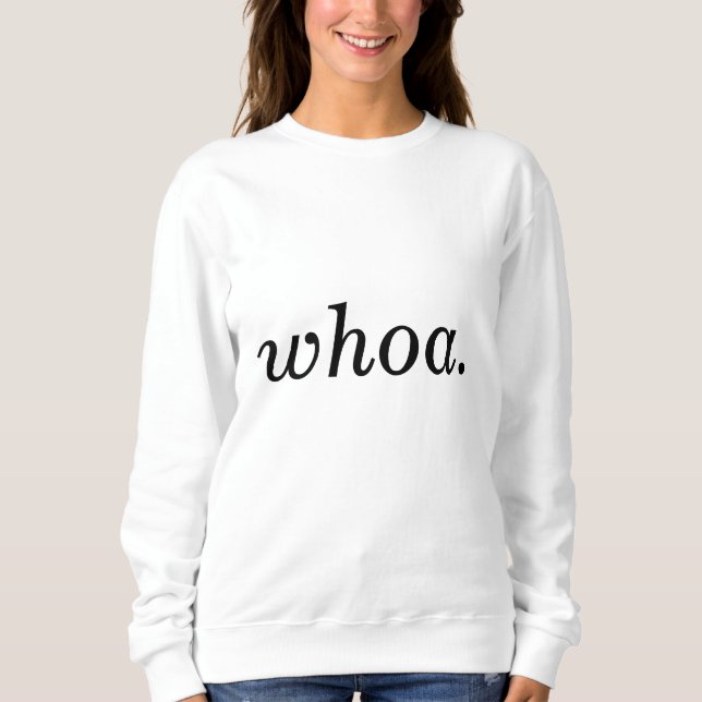 Osäker hästflicka t shirt (Framsida)