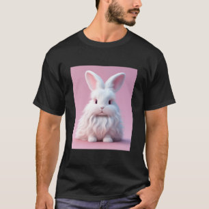 Osäker kaninillustration t shirt
