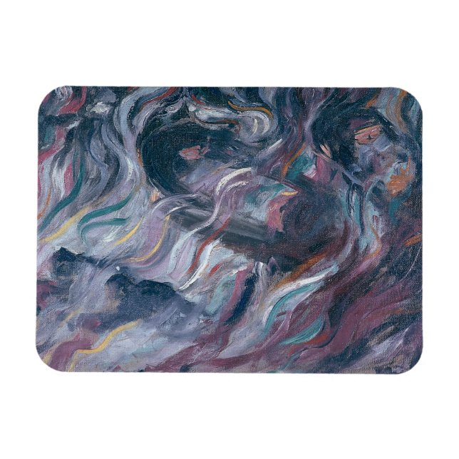 Osäkerhet I. Farewells (triptych) 1911 (oi) Magnet (Horisontell)