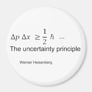 Osäkerhetprincip Magnet