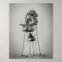 Osäkra terminers höga Stiga upp