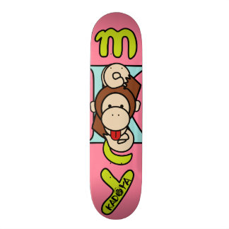 OSALU_monkey Mini Skateboard Bräda 18,5 Cm