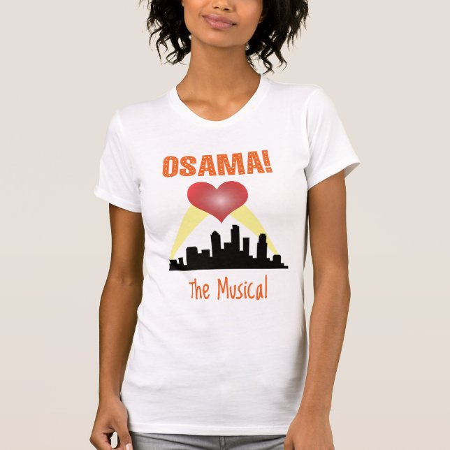 Osama: Musikalen Tröja (Framsida)