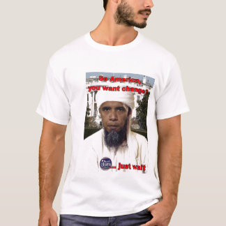 Osama Obama '08 T Shirt