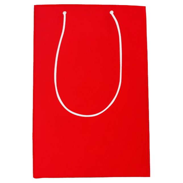 Osanely Red (The Reddes Red) Gift Bag (Framsidan)