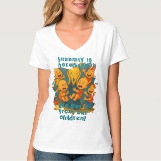 Osanitet är ärftligt! t shirt