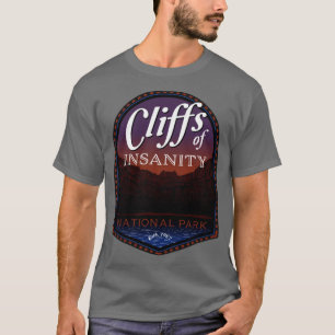 Osanitetens klippor t shirt