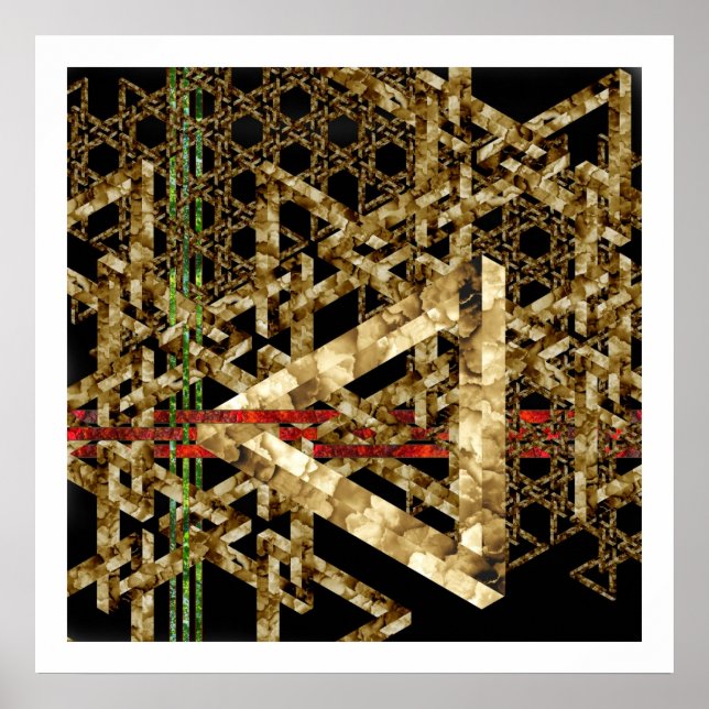 osannolik men helt möjlig poster (Framsidan)