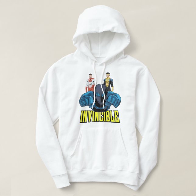 Osårbar  hoodie (Design framsida)