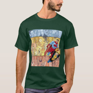 osårbar omniman Aktiv familj present T Shirt