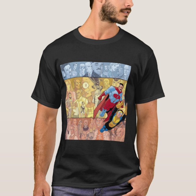 osårbar omniman Aktiv present T Shirt (Framsida)