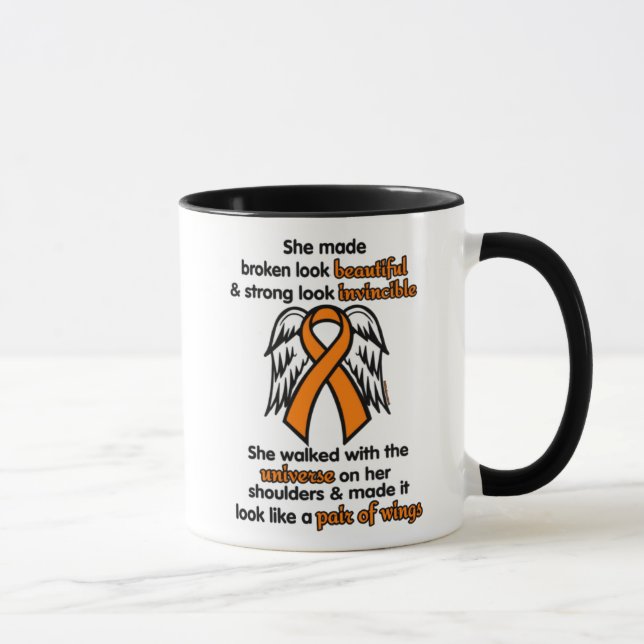 OSÅRBAR...RSD/CRPS MUG MUGG (Höger)