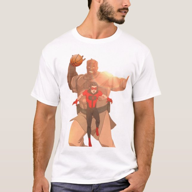 osårbar t shirt (Framsida)