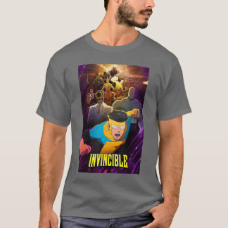 Osårbara Guardians av klotet VS Machine Head Po T Shirt