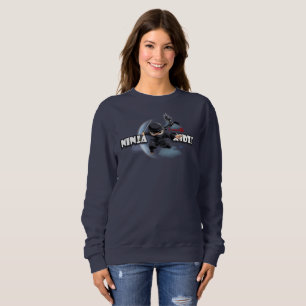 Osårbara Ninja Kidz Kvinnor T Shirt