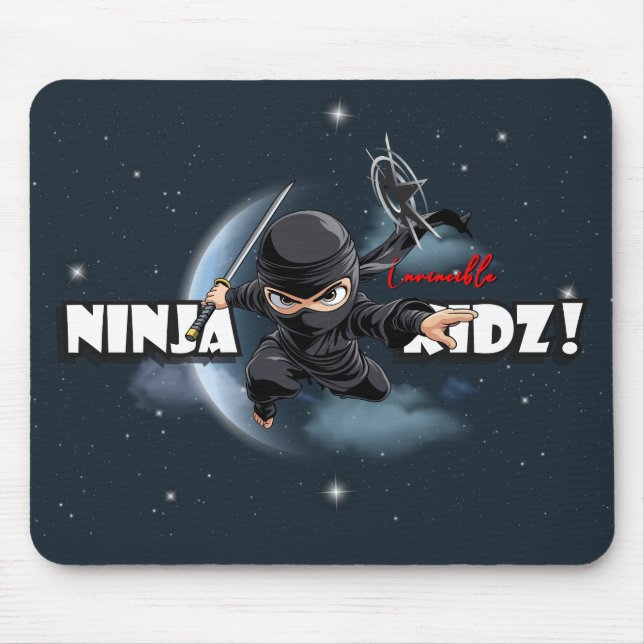 Osårbara Ninja Kidz |  Musmatta (Framsidan)