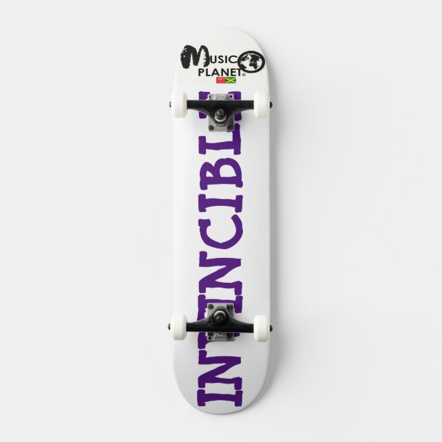 OSÅRBARA Skateboard (Framsida)