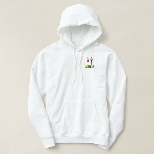 Osårbarlig  hoodie (Design framsida)