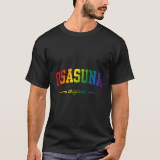 Osasuna Sport Lgbtqai+ Souvenir Spanien T Shirt