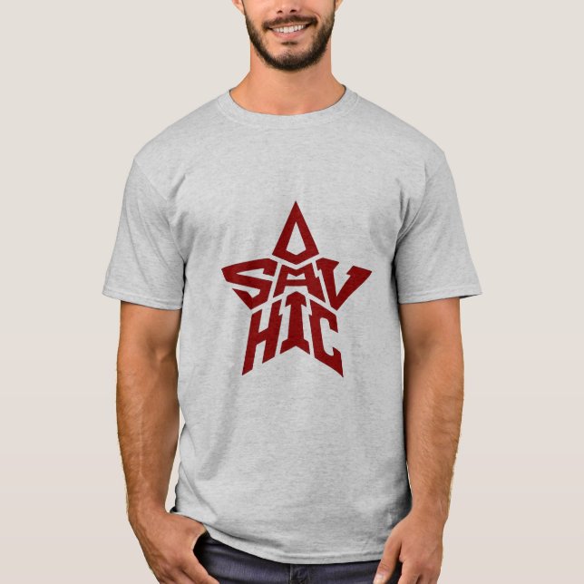 OSAVICH Stjärn T-Shirt (ser fantastisk ut) (Framsida)