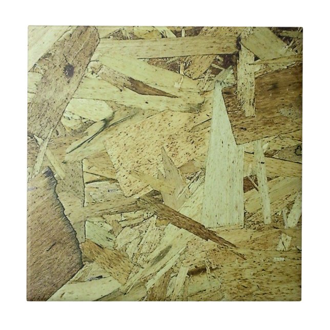 OSB Chip Board Plywood Kakelplatta (Framsidan)