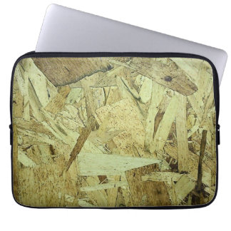 OSB Chip Board Plywood Laptop Fodral