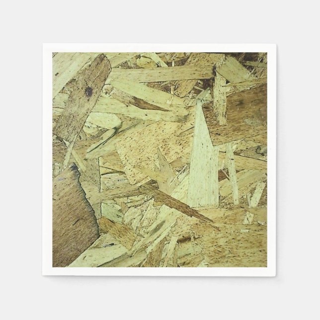 OSB Chip Board Plywood Pappersservett (Framsidan)