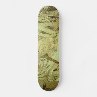 OSB Chip Board Plywood Skateboard Bräda 21,5 Cm