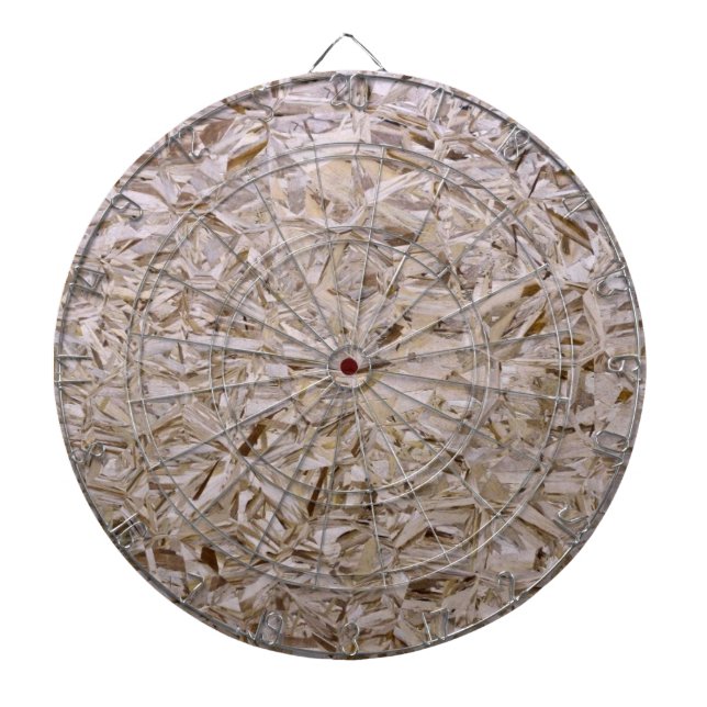 OSB Construction Plywood Decor Darttavla (Framsidan)