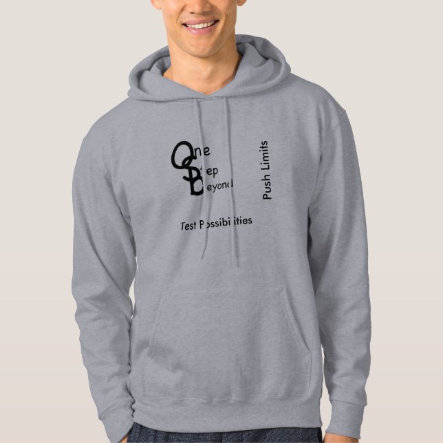 OSB-skjorta Sweatshirt Med Luva (Framsida)