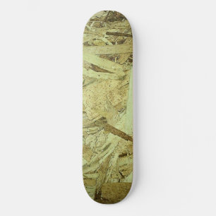 OSB Spånskiva Plywood Old School Skateboard Bräda 18 Cm