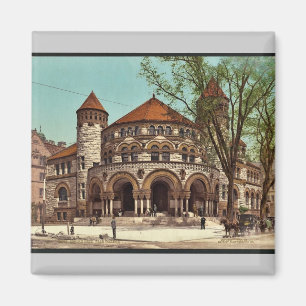 Osborn Hall, Yale högskolasällsynt Photochrom Magnet