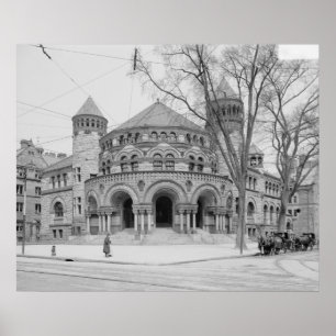 Osborn Hall (Yale Universiteten) Poster