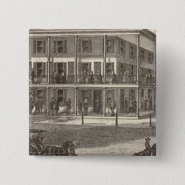 Osborn House, Squan, NJ Knapp (Framsida)