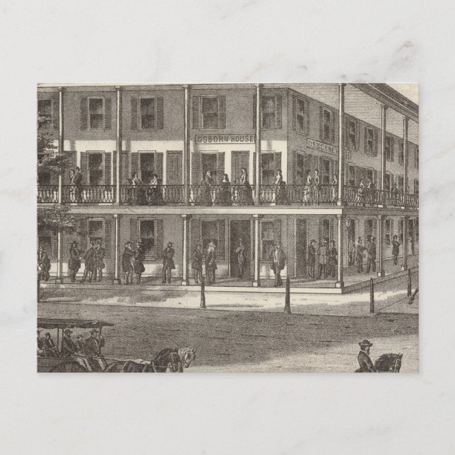 Osborn House, Squan, NJ Vykort (Framsida)