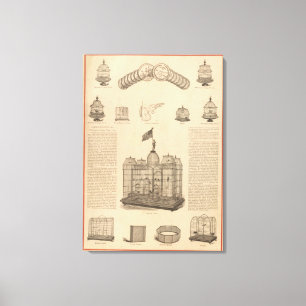 Osborn Manufacturing Company Canvastryck