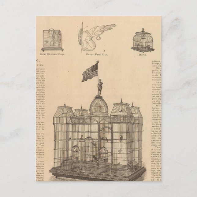 Osborn Manufacturing Company Vykort (Framsida)