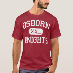 Osborn - riddare - högstadium - Detroit Michigan Tröja