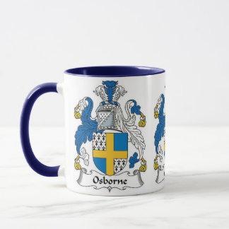 Osborne Family Crest Mugg